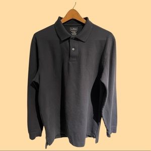 Long Sleeve Polo